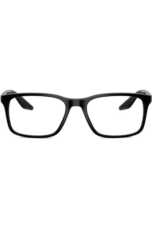 Prada Brille mit eckigem Gestell