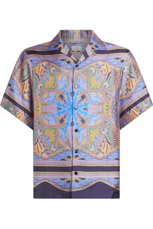 Etro Hemd mit grafischem Print