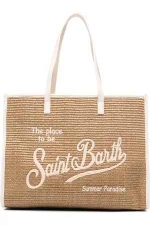 MC2 SAINT BARTH Vivan Straw Tote Bag