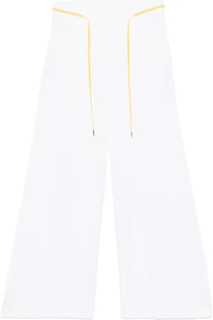 Aspesi Hose mit Fischgrätenmuster