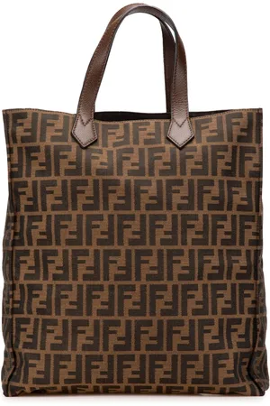 Fendi 2010-2025 Zucca Tote Bag aus Canvas