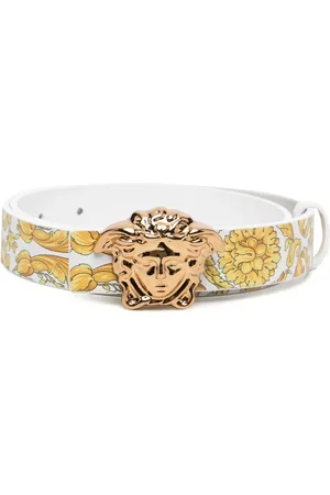 VERSACE Gürtel mit Medusa-Schnalle