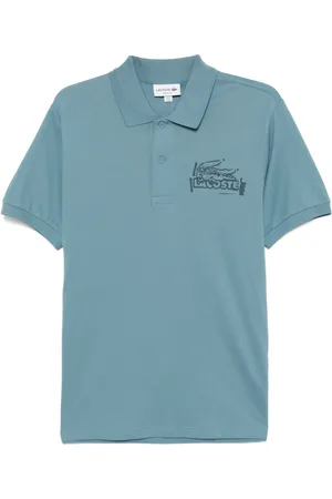 Lacoste Poloshirt mit Print