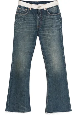 Maison Margiela Jeans mit Nummern-Motiv