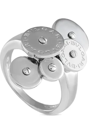 Bvlgari 18kt Cicladi Weißgoldring