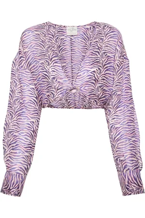 FORTE FORTE Bluse mit Print