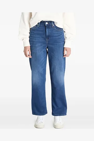 Tommy Hilfiger Gerade Layla Jeans mit hohem Bund