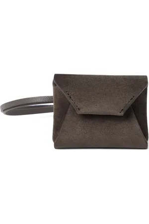 Brunello Cucinelli Handtaschenanhänger aus Wildleder