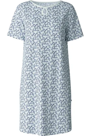 Calida Nachthemd mit Blumen-Print