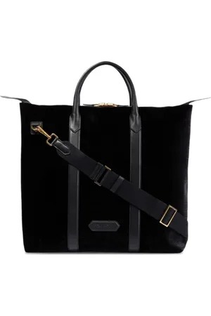 Tom Ford Reisetasche mit Logo-Applikation