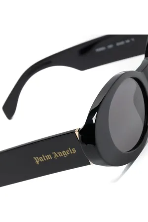Palm Angels Gilroy Sonnenbrille mit ovalem Gestell