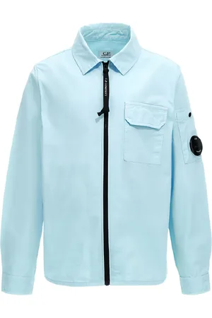C.P. Company Jacke mit Lens-Detail