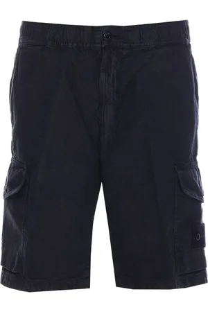 Stone Island Cargo-Shorts aus Flachs