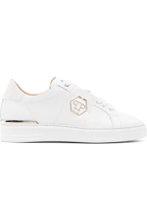 Philipp Plein Sneakers mit Logo-Schild