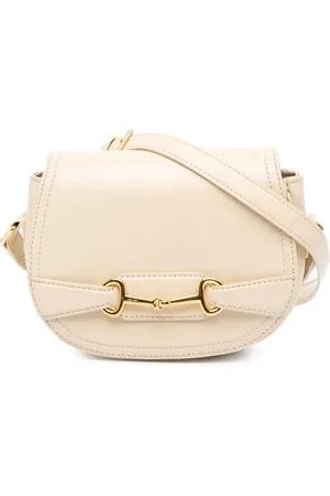 Céline 2019 kleine Crecy Flap Umhängetasche aus satiniertem Kalbsleder