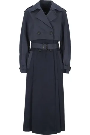 add Trenchcoat mit Kontrasteinsätzen