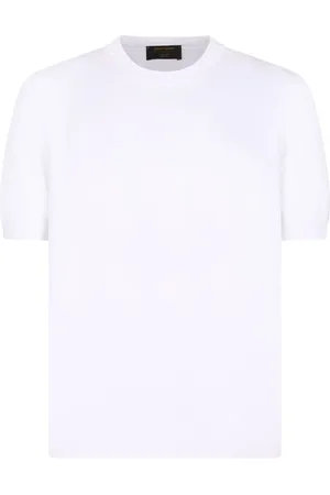 Gran Sasso Fein gestricktes T-Shirt