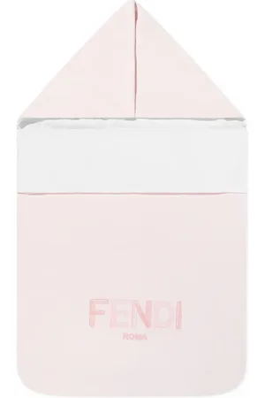Fendi Schlafsack mit Logo-Stickerei