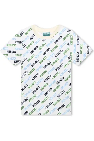 Kenzo T-Shirt aus Bio-Baumwolle mit Logo-Print