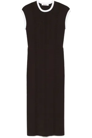 WALES BONNER Rhyme Knit Midikleid