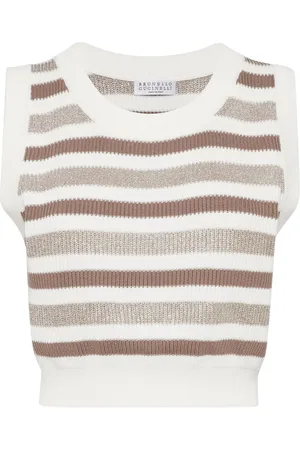 Brunello Cucinelli Klassisches Trägershirt