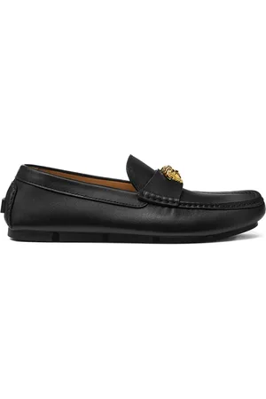 VERSACE Loafer mit Medusa-Schild