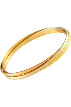 Cartier Pre-owned 18kt Trinity Goldarmreif
