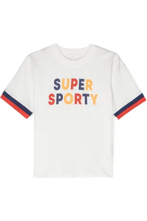 Mini Rodini Super Sporty T-Shirt aus Bio-Baumwolle