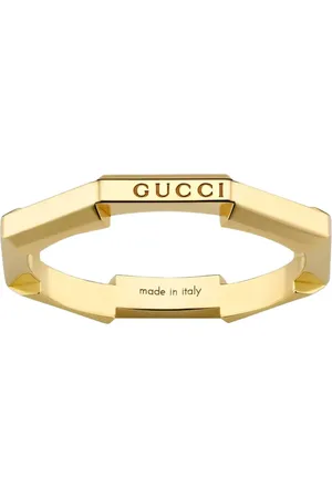 Gucci 18kt Link To Love Gelbgoldring
