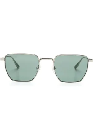 Lacoste Sonnenbrille mit geometrischem Gestell