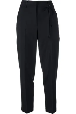 SEVENTY BY SERGIO TEGON Cropped-Hose mit hohem Bund