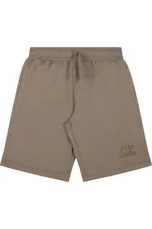 C.P. Company Shorts mit Logo-Stickerei