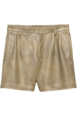 Prada Shorts aus Leder