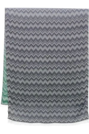 Missoni Schal mit Zickzackmuster