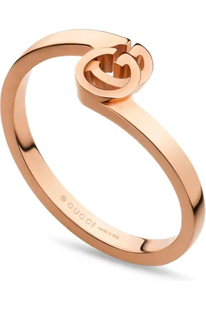 Gucci 18kt Running Rotgoldring