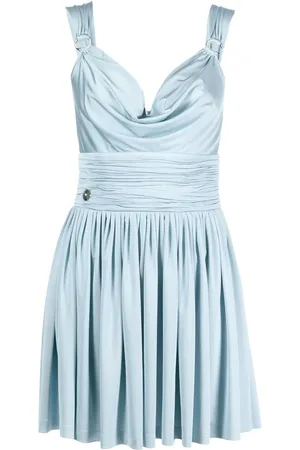 Philipp Plein Drapiertes Minikleid
