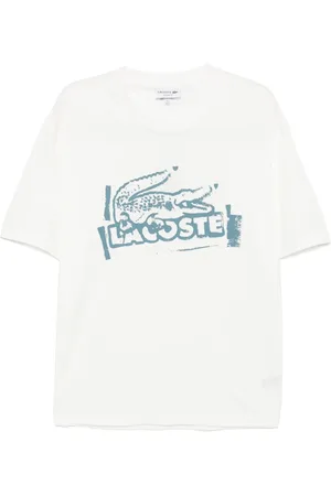 Lacoste T-Shirt mit Print