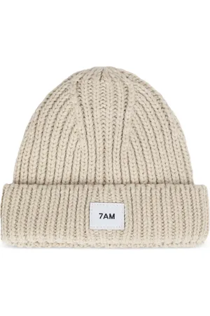7AM Gerippte Beanie
