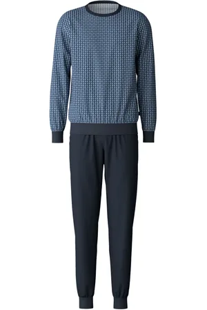 Calida Pyjama mit grafischem Print