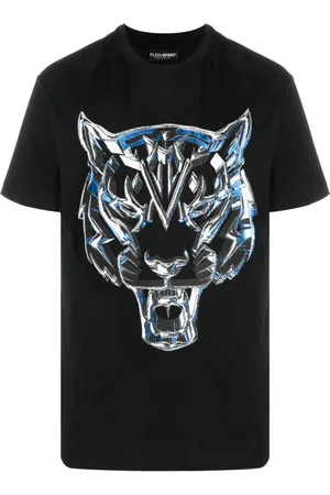 Philipp Plein Chrome Tiger T-Shirt