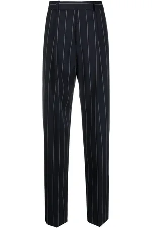 Filippa K Julie Hose mit Nadelstreifen