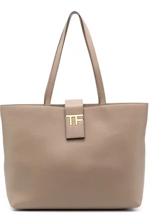 Tom Ford Handtasche mit Logo-Schild