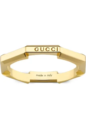 Gucci 18kt Link To Love Gelbgoldring