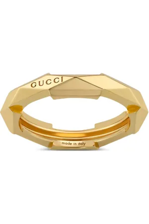 Gucci 18kt Link To Love Gelbgoldring