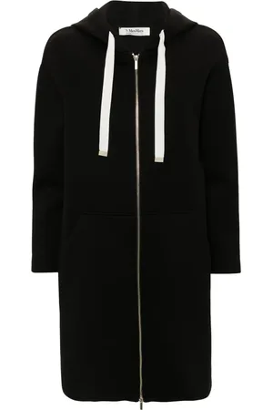 Max Mara Zurca Kapuzenmantel