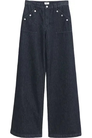 Filippa K Jeans mit weitem Bein