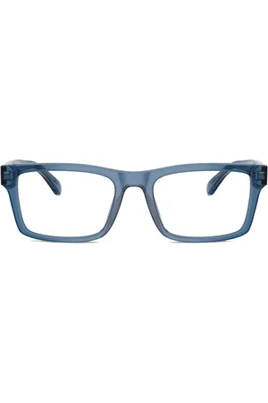 Emporio Armani Brille mit eckigem Gestell