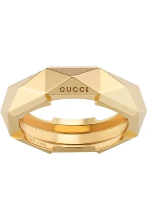 Gucci 18kt Link To Love Gelbgoldring