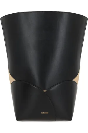 Jil Sander Abgerundete Schultertasche