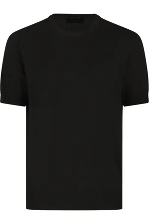 Gran Sasso Fein gestricktes T-Shirt